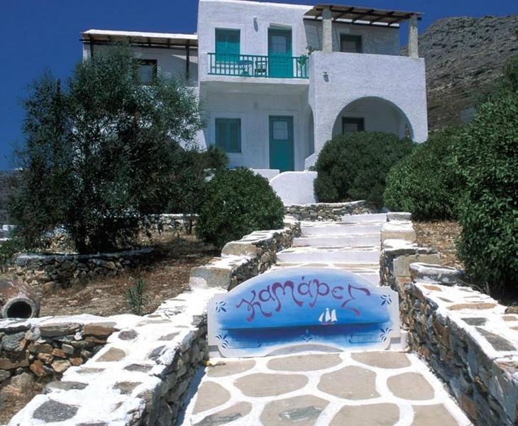 Hotel Camares Alopronia Esterno foto